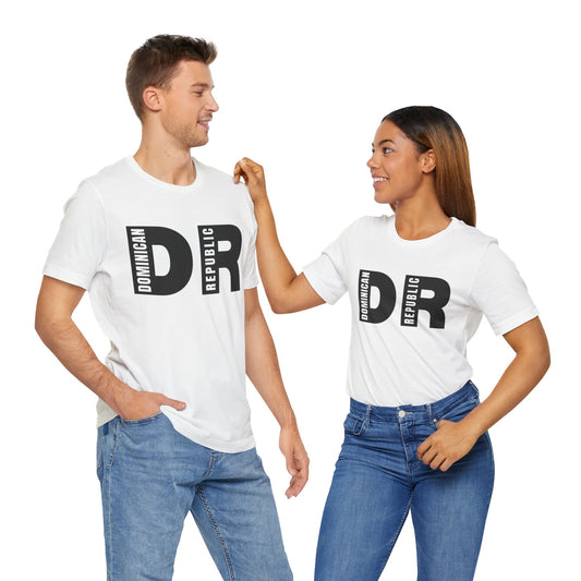 DR Dominican Republic - Unisex Short Sleeve Tee