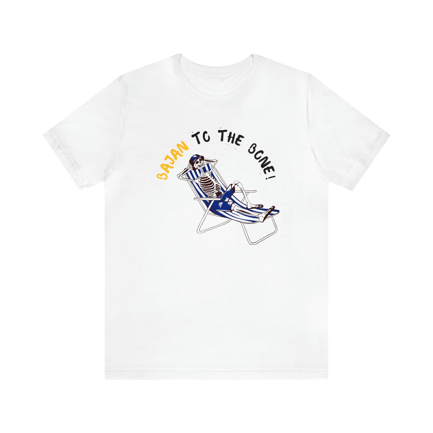 Bajan To The Bone - Unisex Jersey Short Sleeve Tee