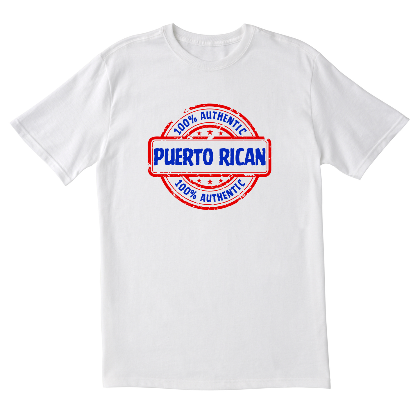 100% Authentic Puerto Rican - Unisex Short Sleeve Tee