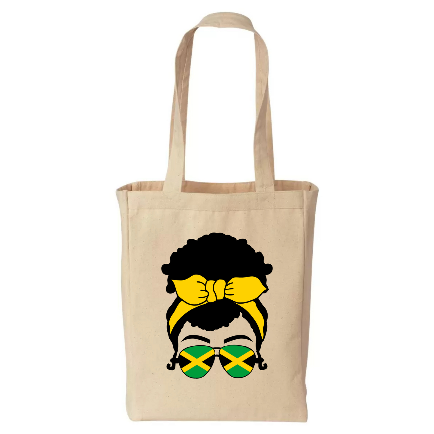 Jamaica Sunglasses Girl - Tote Bag