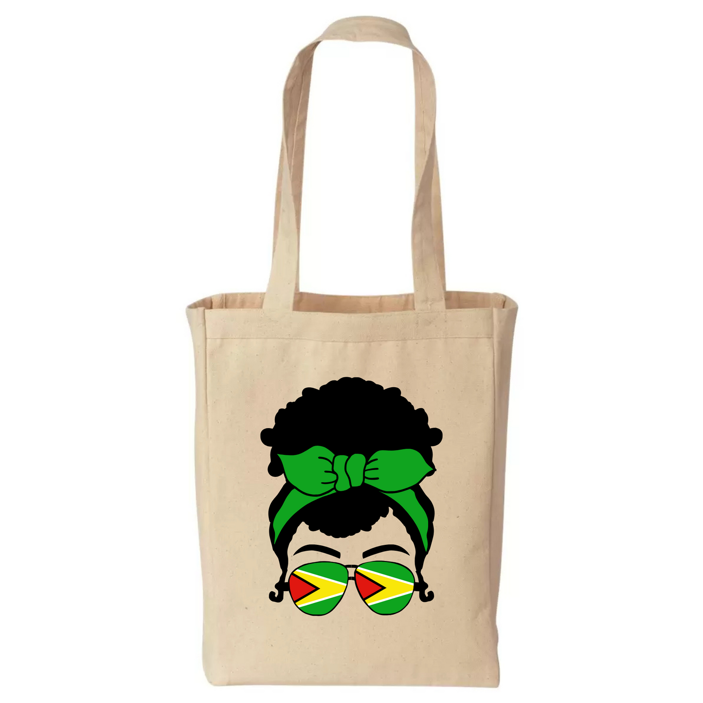 Guyana Sunglasses Girl - Tote Bag