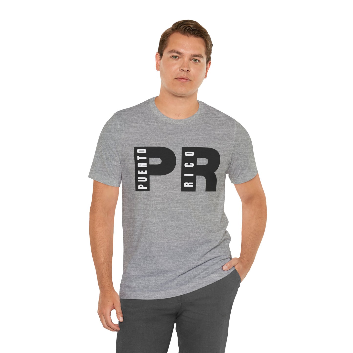 PR Puerto Rico - Unisex Jersey Short Sleeve Tee