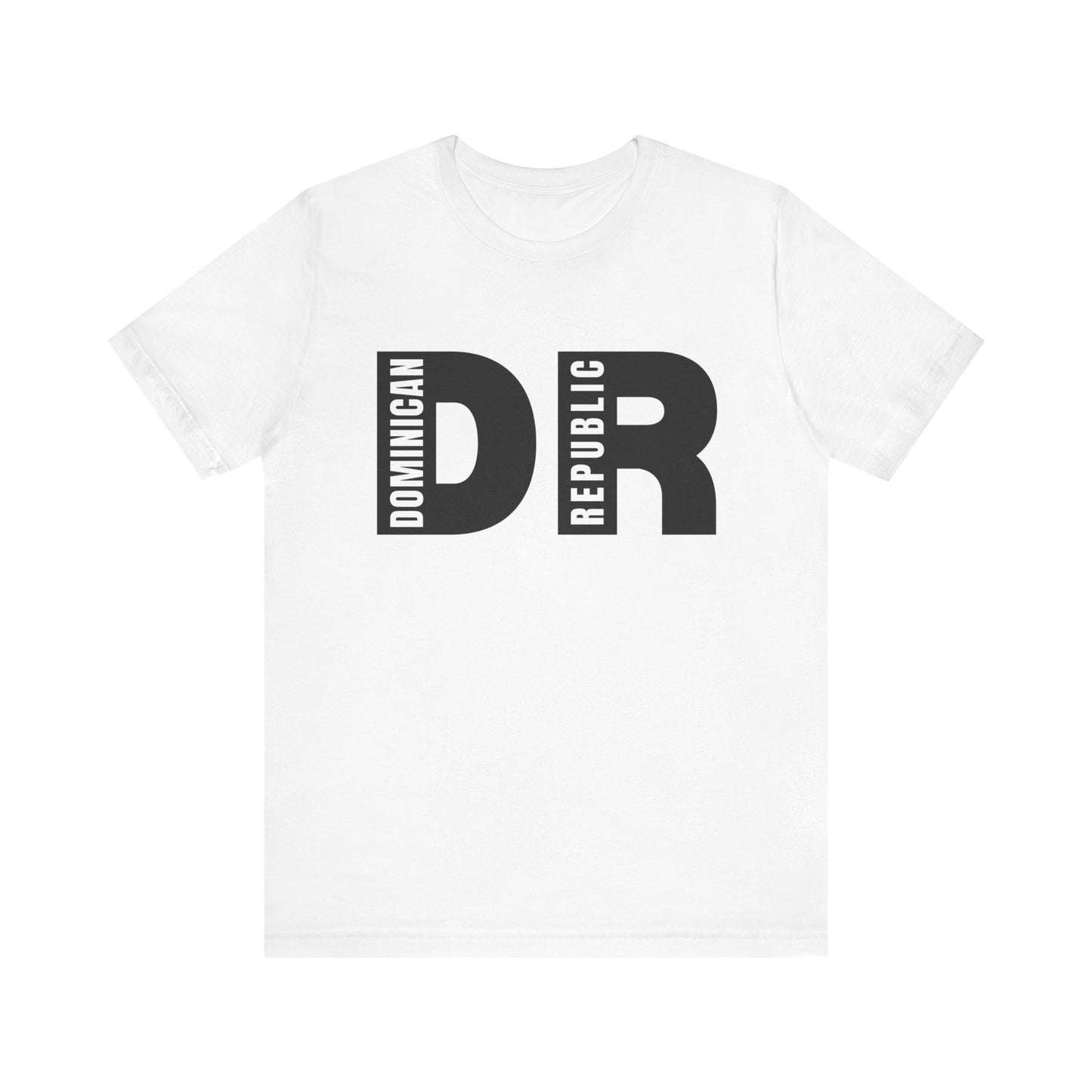 DR Dominican Republic - Unisex Jersey Short Sleeve Tee