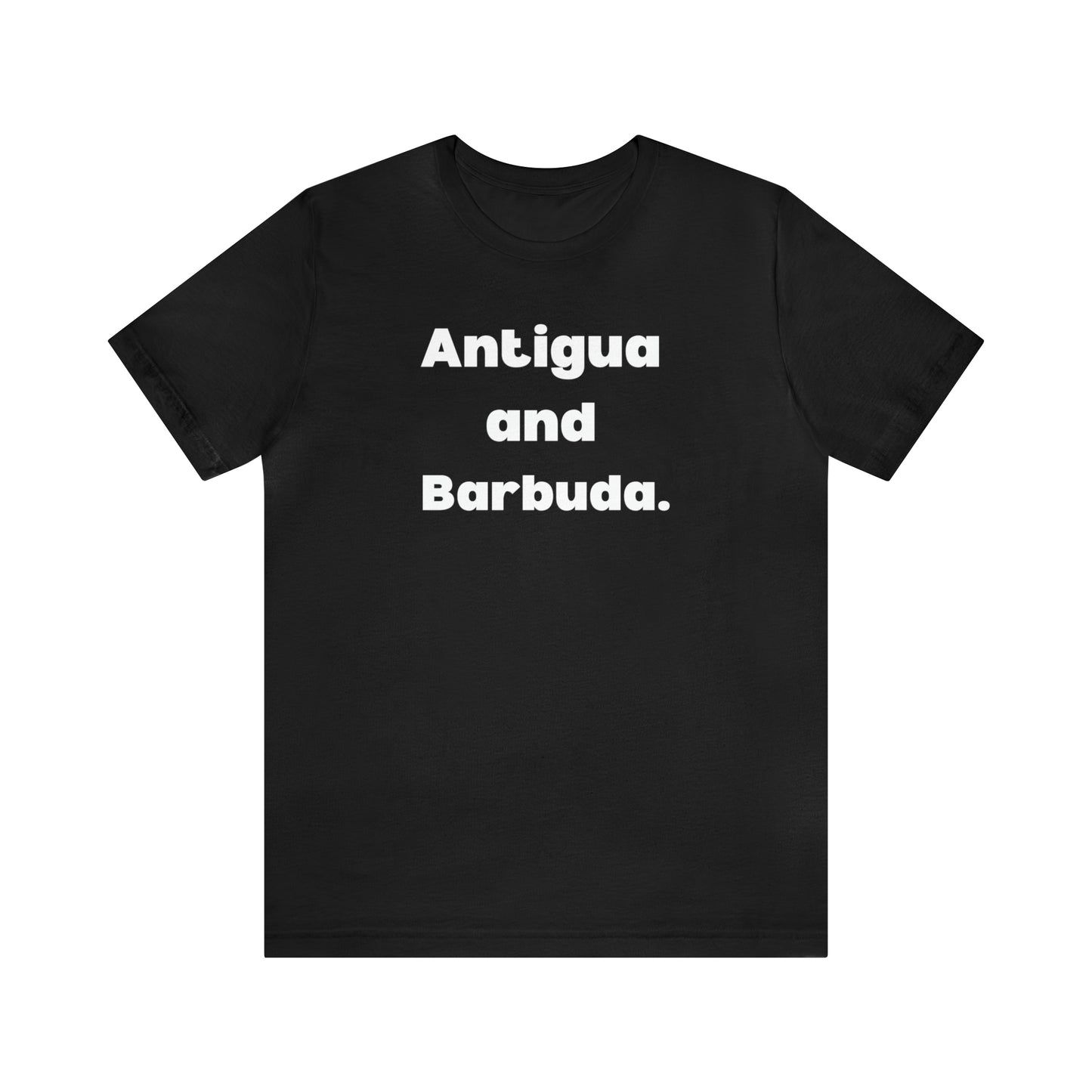 Antigua and Barbuda - Unisex Jersey Short Sleeve Tee