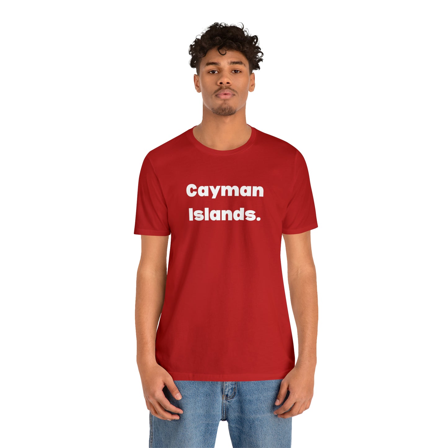 Cayman Islands - Unisex Jersey Short Sleeve Tee