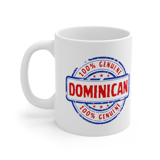 Dominican (Dominican Republic) Stamp Ceramic Mug 11oz