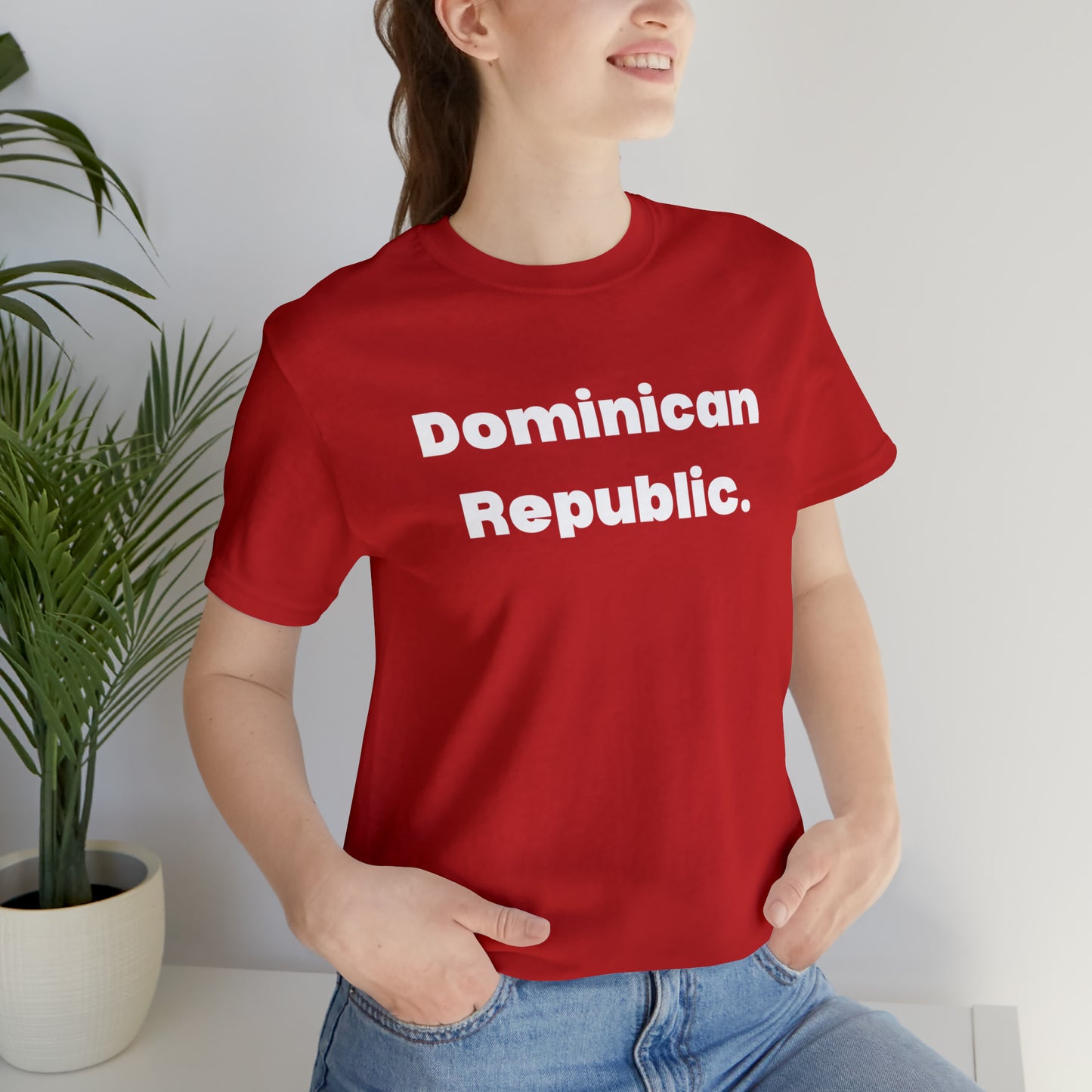 Dominican Republic - Unisex Jersey Short Sleeve Tee
