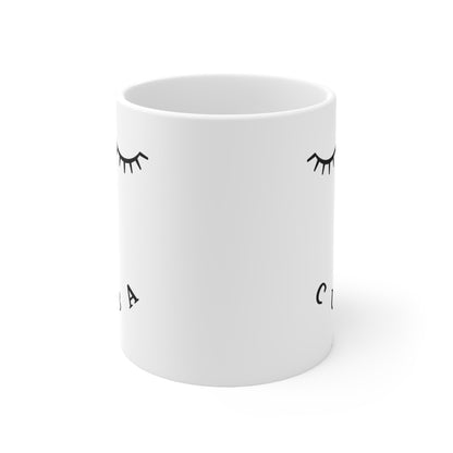 Cuba "Eyelash" Ceramic Mug 11oz