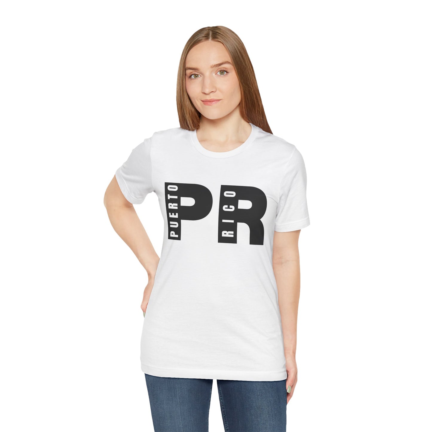 PR Puerto Rico - Unisex Jersey Short Sleeve Tee