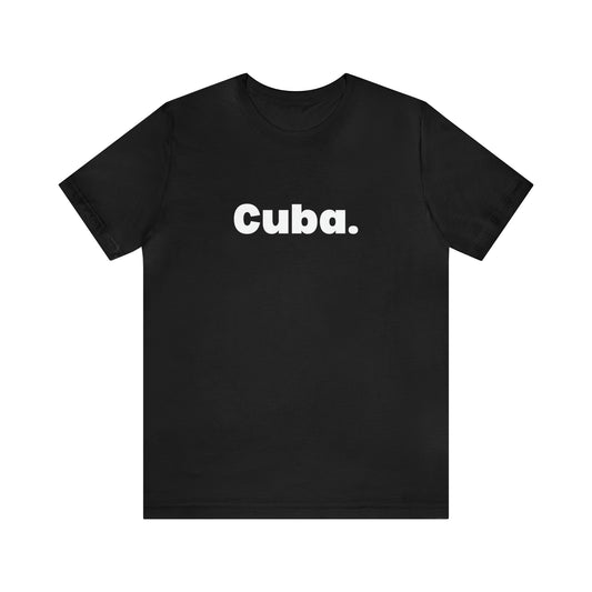 Cuba - Unisex Jersey Short Sleeve Tee