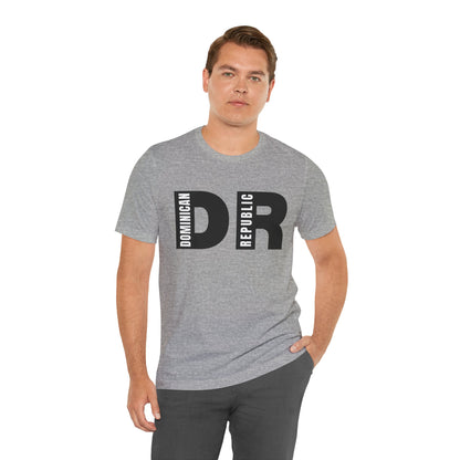 DR Dominican Republic - Unisex Jersey Short Sleeve Tee