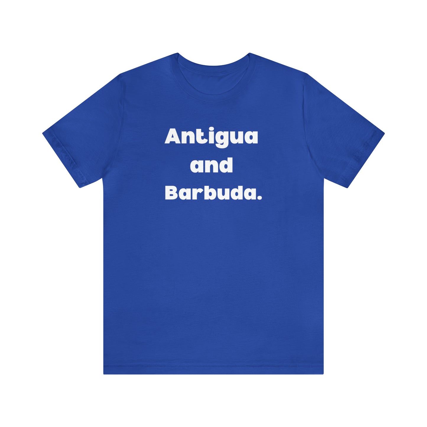 Antigua and Barbuda - Unisex Jersey Short Sleeve Tee