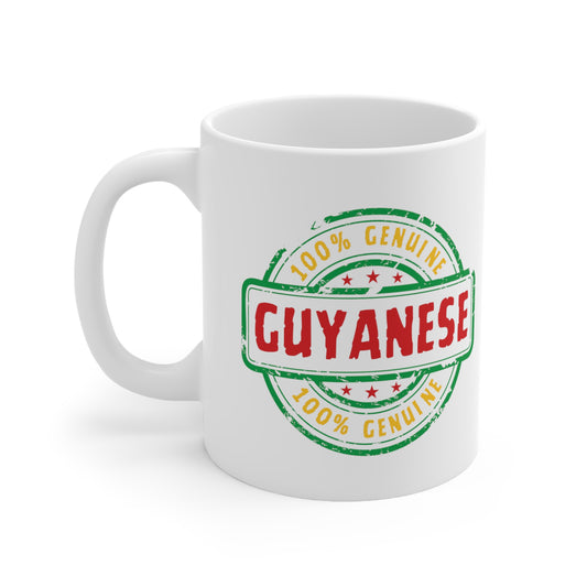 Guyanese Stamp Ceramic Mug 11oz