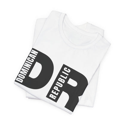 DR Dominican Republic - Unisex Jersey Short Sleeve Tee