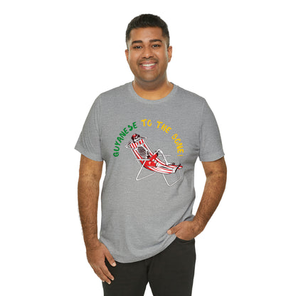 Guyanese To The Bone - Unisex Jersey Short Sleeve Tee