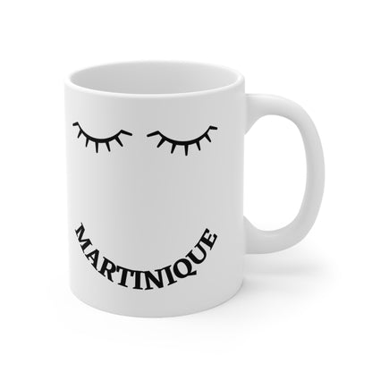 Martinique "Eyelash" Ceramic Mug 11oz