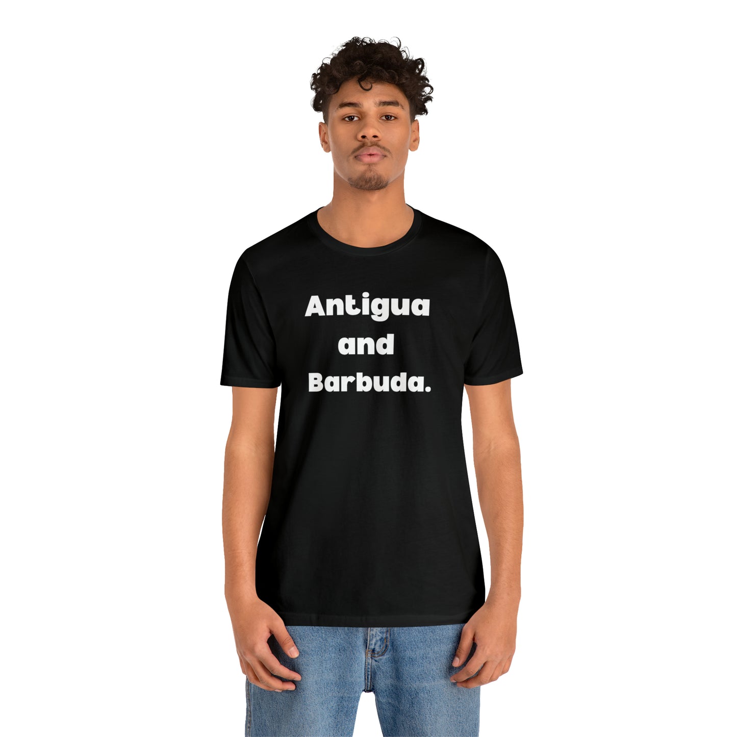 Antigua and Barbuda - Unisex Jersey Short Sleeve Tee