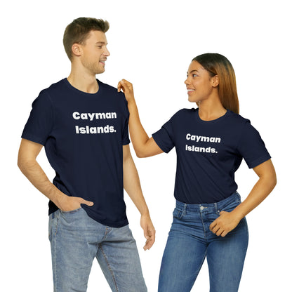 Cayman Islands - Unisex Jersey Short Sleeve Tee