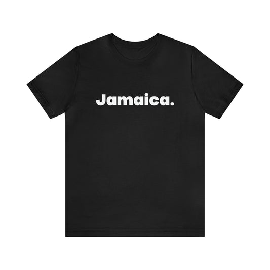 Jamaica - Unisex Jersey Short Sleeve Tee