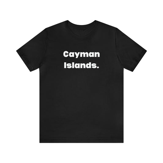 Cayman Islands - Unisex Jersey Short Sleeve Tee