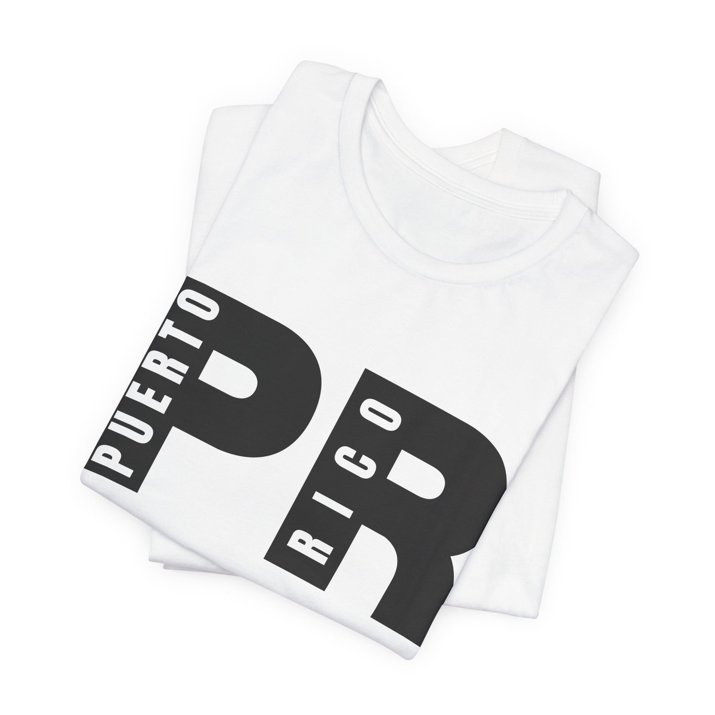 PR Puerto Rico - Unisex Jersey Short Sleeve Tee