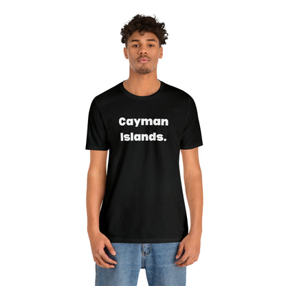 Cayman Islands - Unisex Jersey Short Sleeve Tee