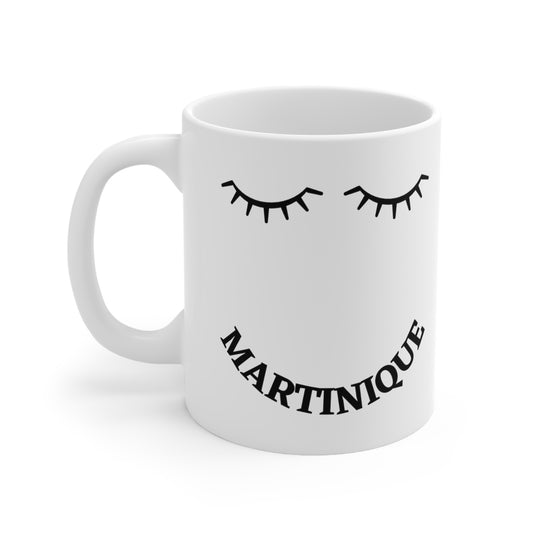 Martinique "Eyelash" Ceramic Mug 11oz