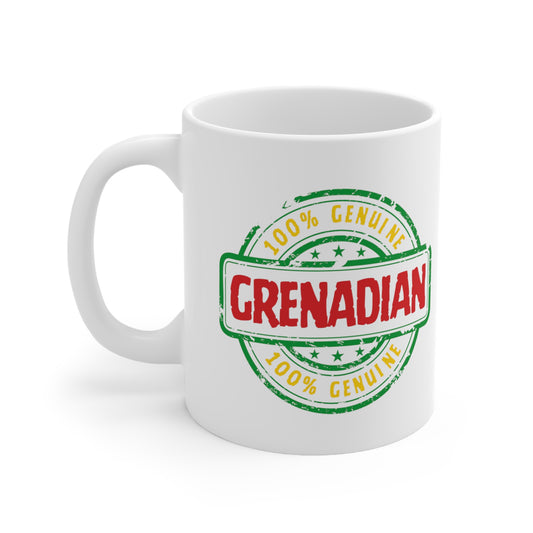 Grenadian Stamp Ceramic Mug 11oz