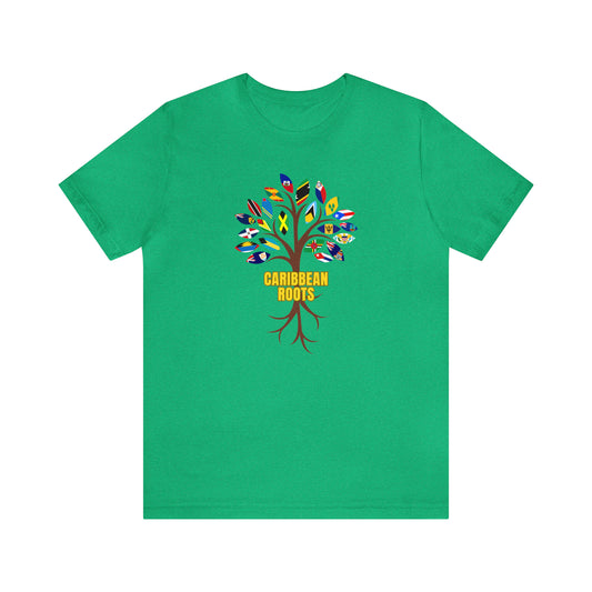 Caribbean Roots - Unisex Jersey Short Sleeve Tee