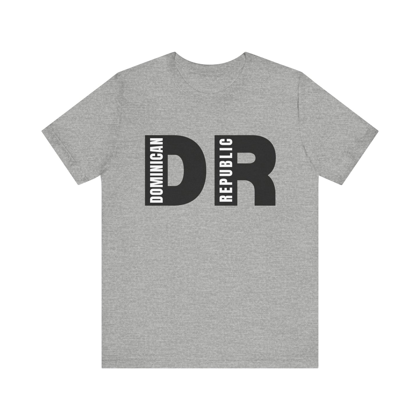 DR Dominican Republic - Unisex Jersey Short Sleeve Tee