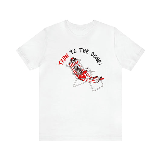 Trini To The Bone - Unisex Jersey Short Sleeve Tee