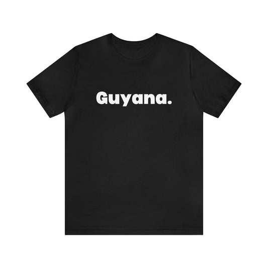 Guyana - Unisex Jersey Short Sleeve Tee