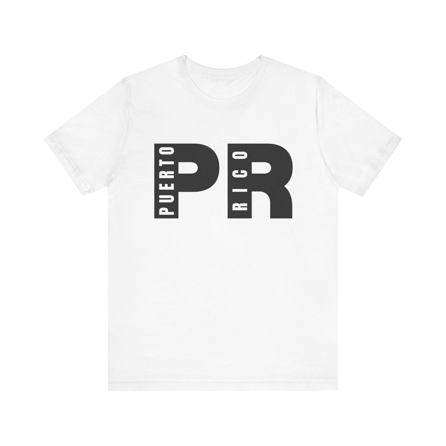 PR Puerto Rico - Unisex Jersey Short Sleeve Tee