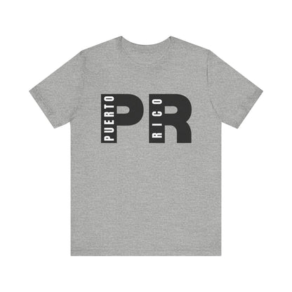 PR Puerto Rico - Unisex Jersey Short Sleeve Tee