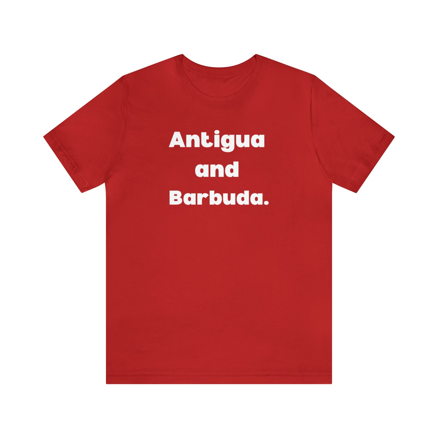 Antigua and Barbuda - Unisex Jersey Short Sleeve Tee