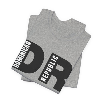 DR Dominican Republic - Unisex Jersey Short Sleeve Tee