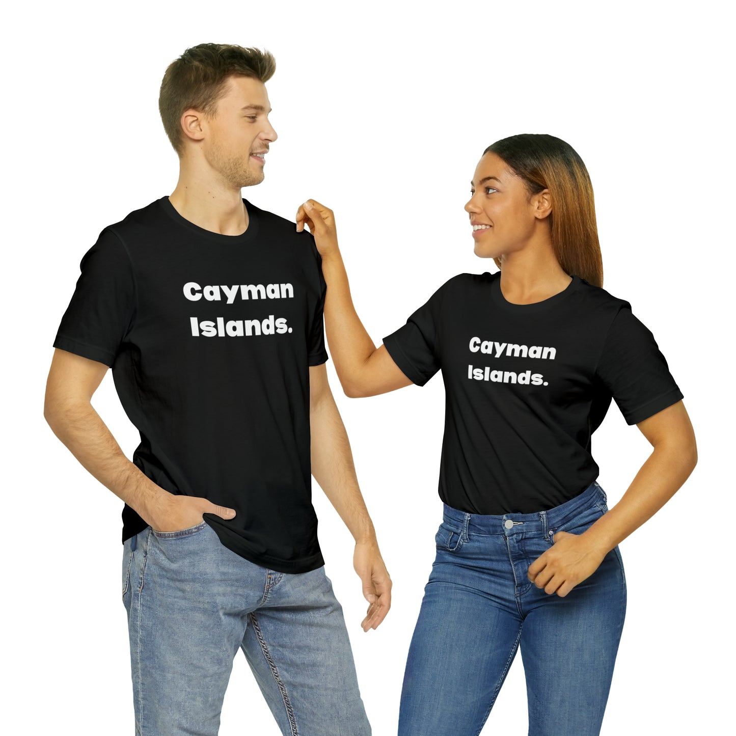 Cayman Islands - Unisex Jersey Short Sleeve Tee