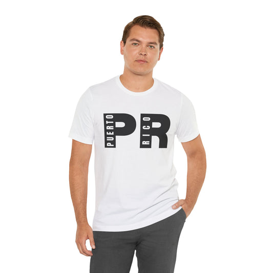 PR Puerto Rico - Unisex Short Sleeve Tee