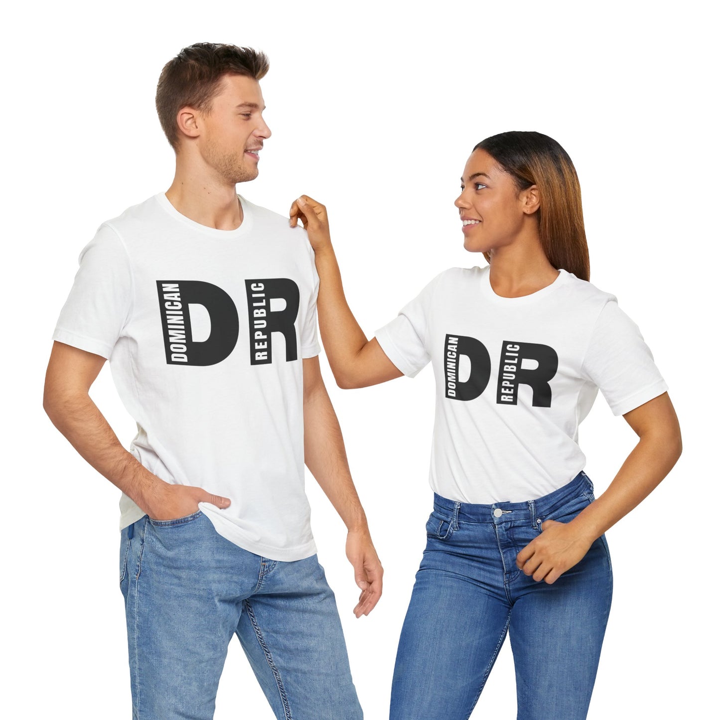 DR Dominican Republic - Unisex Jersey Short Sleeve Tee