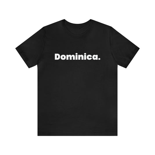 Dominica - Unisex Jersey Short Sleeve Tee