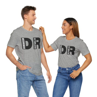 DR Dominican Republic - Unisex Jersey Short Sleeve Tee