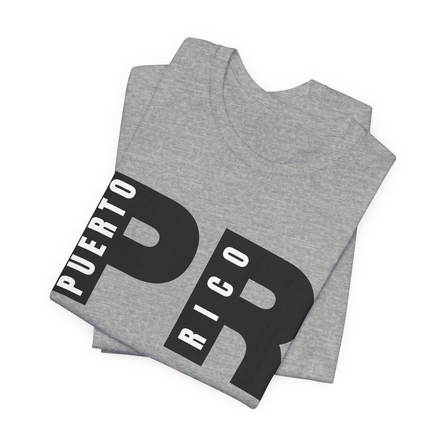 PR Puerto Rico - Unisex Jersey Short Sleeve Tee