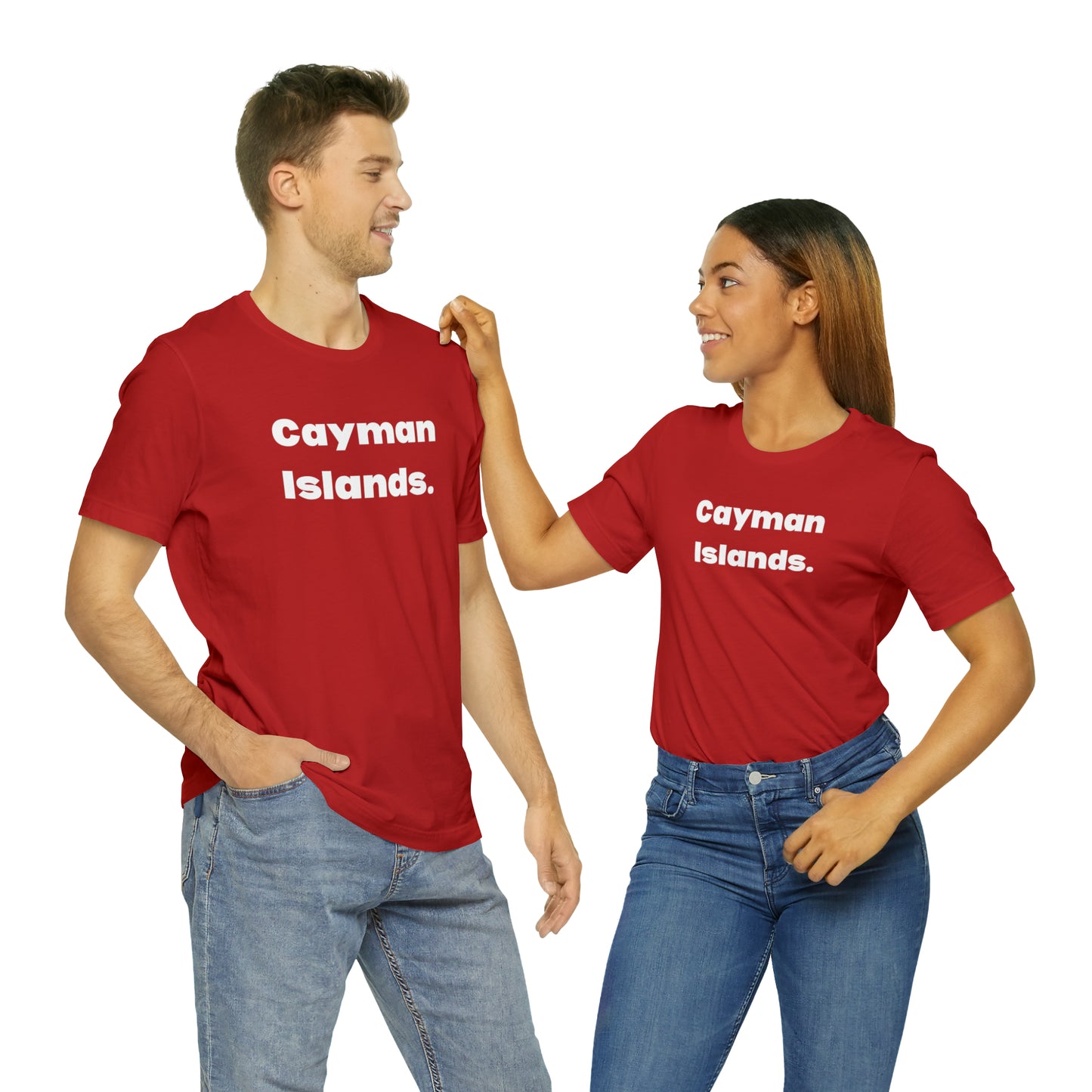 Cayman Islands - Unisex Jersey Short Sleeve Tee