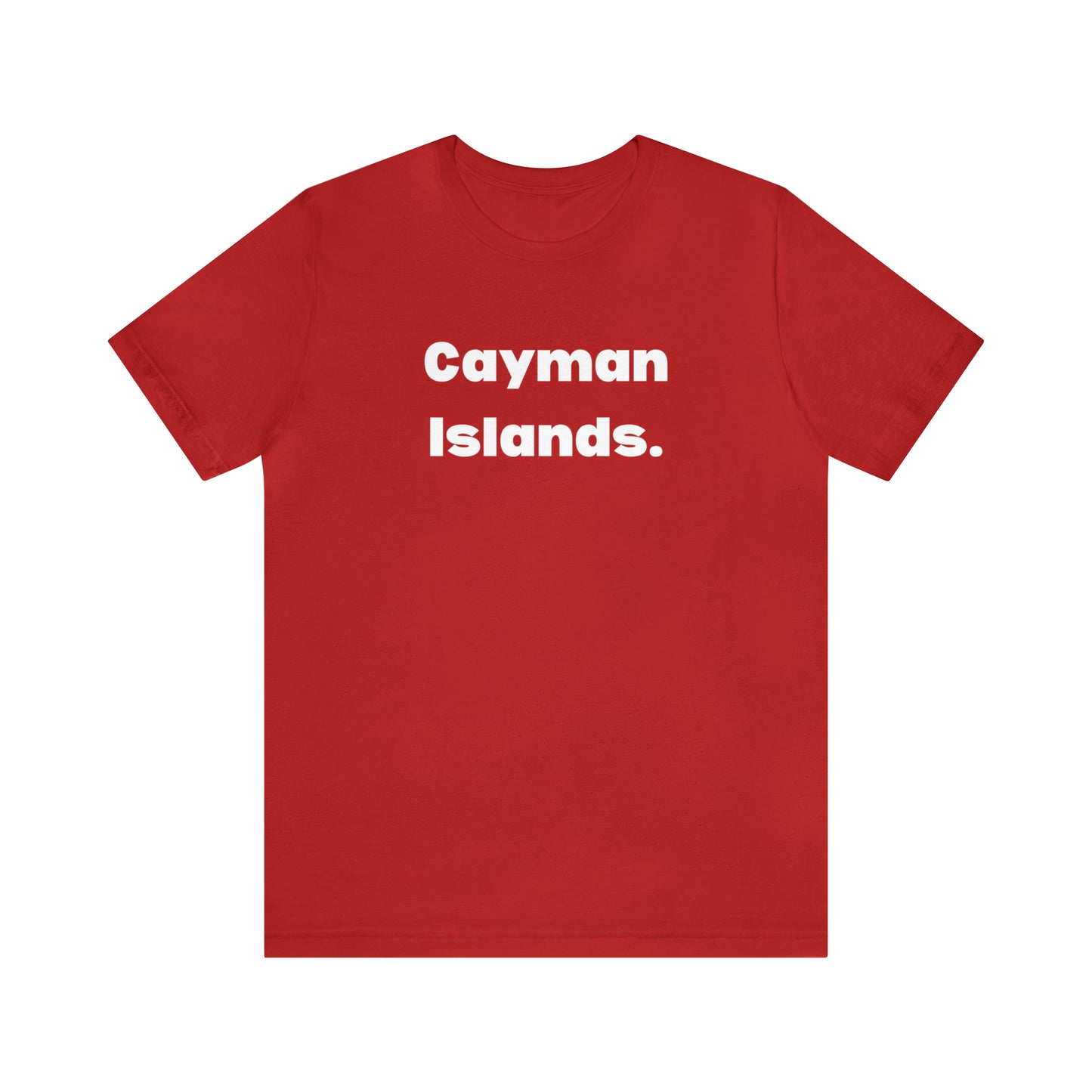 Cayman Islands - Unisex Jersey Short Sleeve Tee