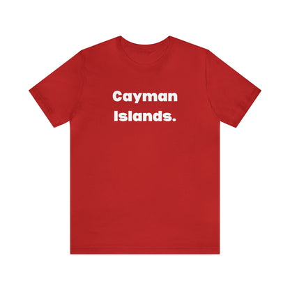 Cayman Islands - Unisex Jersey Short Sleeve Tee