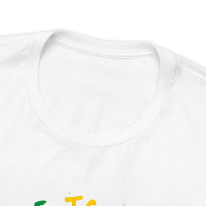 Guyanese To The Bone - Unisex Jersey Short Sleeve Tee