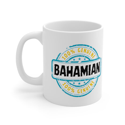 Bahamian Stamp Ceramic Mug 11oz