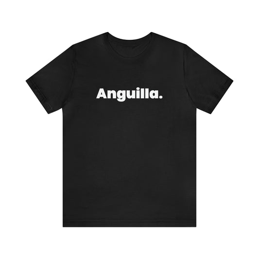 Anguilla - Unisex Jersey Short Sleeve Tee