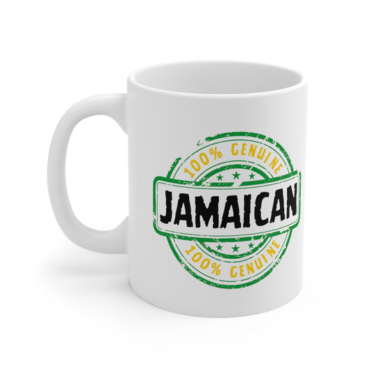 Jamaica Stamp Ceramic Mug 11oz