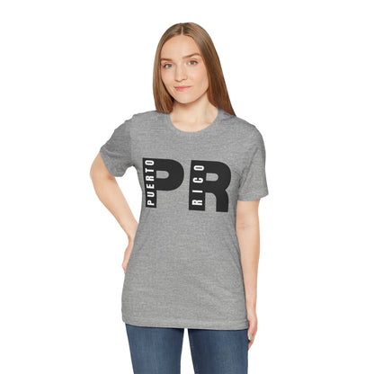 PR Puerto Rico - Unisex Jersey Short Sleeve Tee